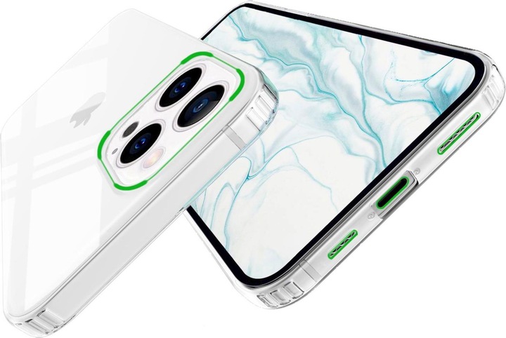 Produktbild Nalia Klare Transparente Hybrid Hülle (Apple iPhone 14 Pro Max)
