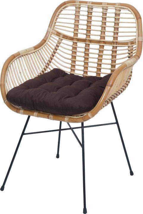 Produktbild JOHN316 Rattanstuhl