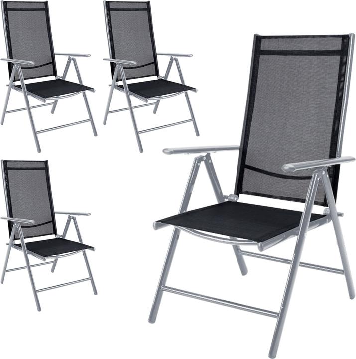 Set di 4 pezzi in argento