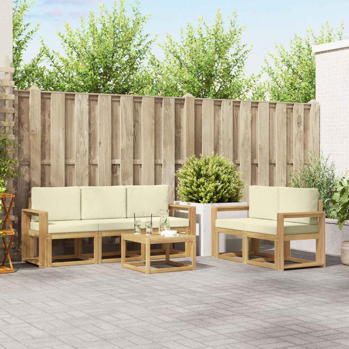 Produktbild vidaXL Outdoor-Sofa