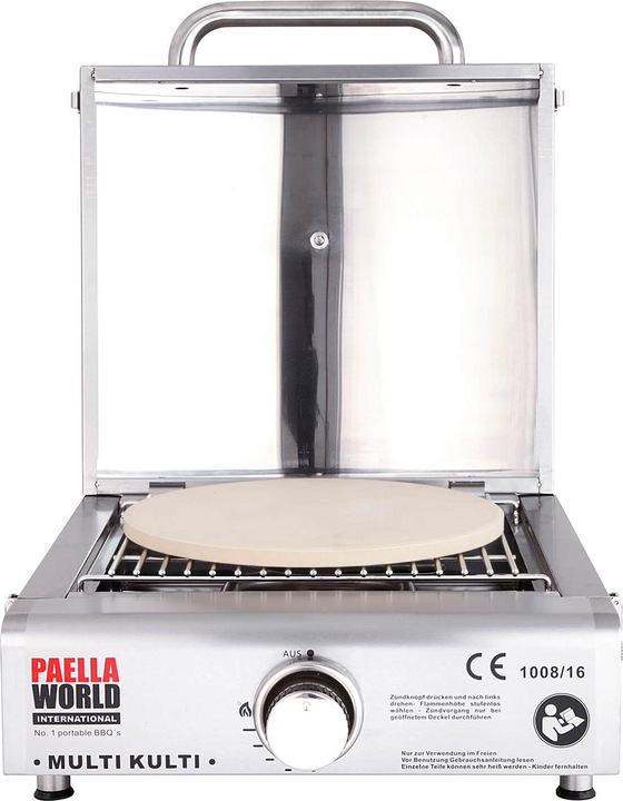 Produktbild All'Grill MULTI-KULTI ®, der multifunktionale Gasgrill ohne Zündsicherung (3.80 kW)