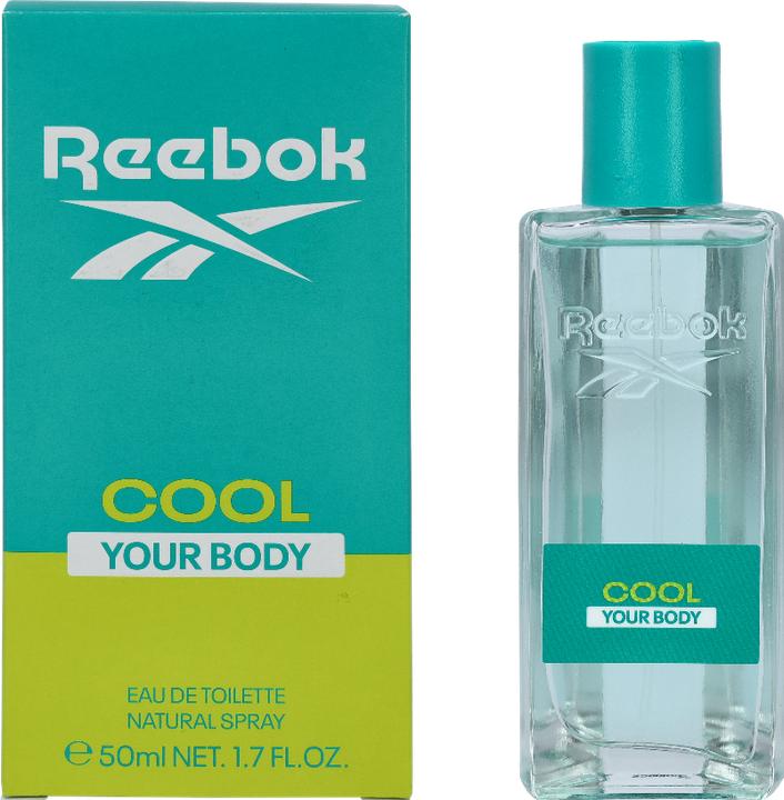 Actual product image Reebok Cool Your Body Women Edt Spray (Eau de toilette, 50 ml)