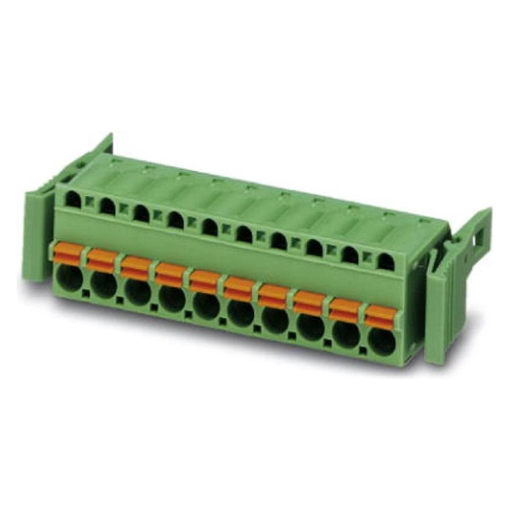 Phoenix Contact Nero Qc 0,5/ 4-St-3,81 Bk, Cavo + Spina Elettrica,
