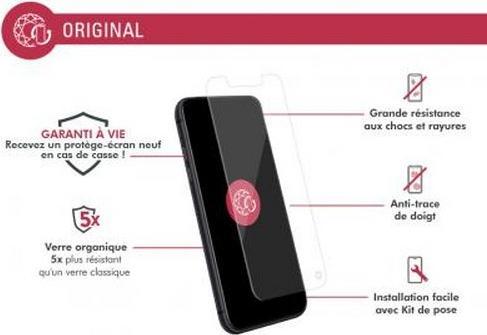 Immagine prodotto Bigben Connected Protezione dello schermo in vetro (1 Pezzo/i, Apple iPhone 11)