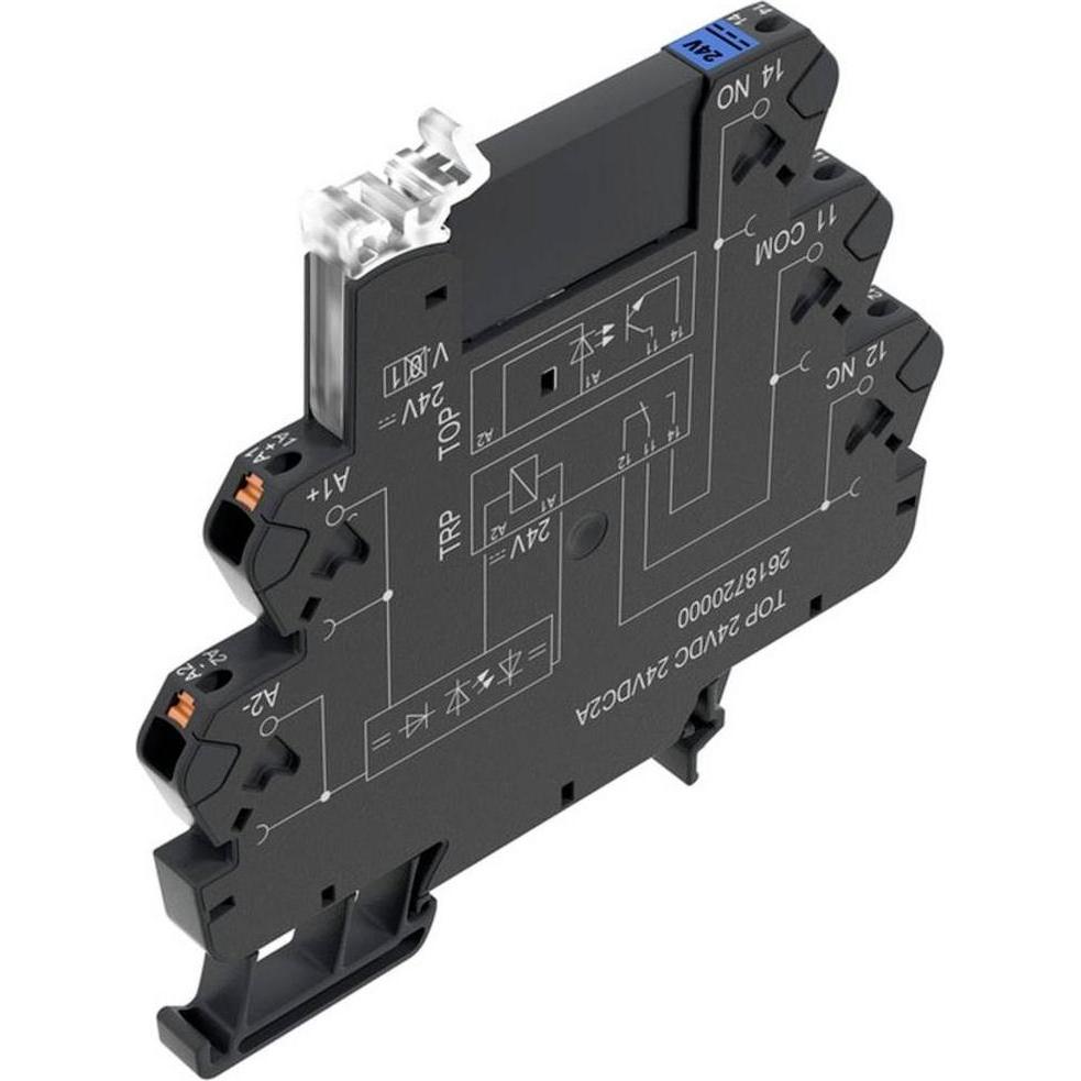 Weidmüller TOP 24VDC 24VDC2A, Relais