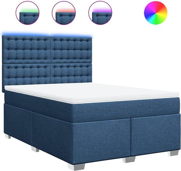 Actual product image vidaXL Boxspringbett (160 x 200 cm)