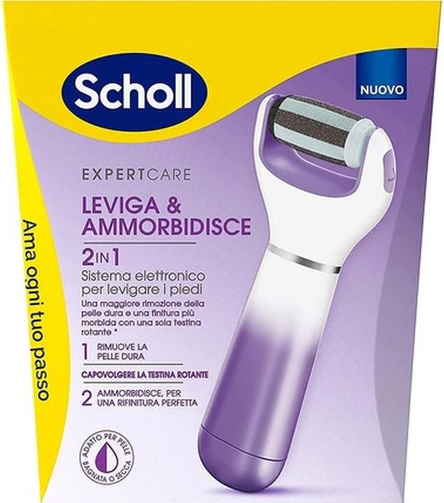 Scholl Velvet 2in1