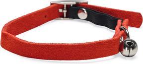 Actual product image Beeztees Bz Cat Collar Velour Red 2 (32, Cat, General)