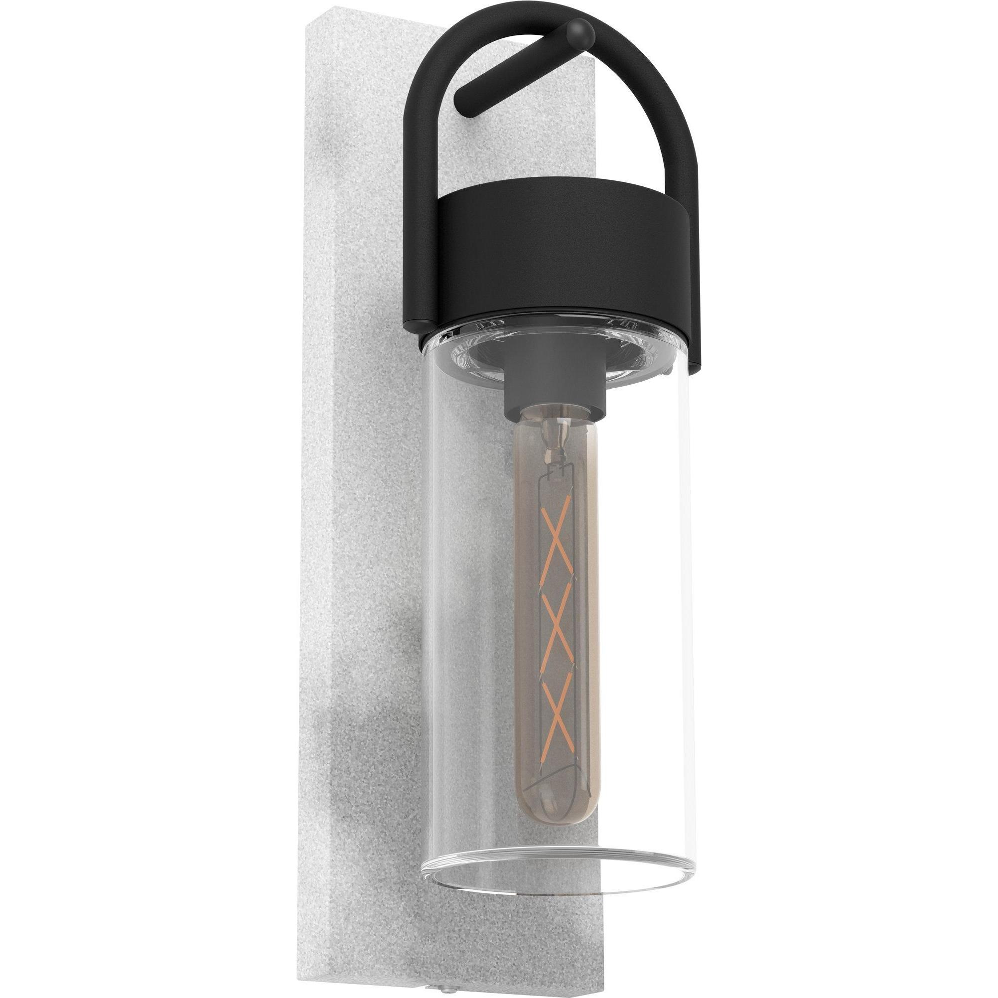 EGLO, Gartenbeleuchtung, LED-Wandleuchte (E27, IP44)