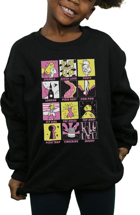 Image du produit Disney - Sweat TINKERBELL SQUARES - Fille (140, 146)