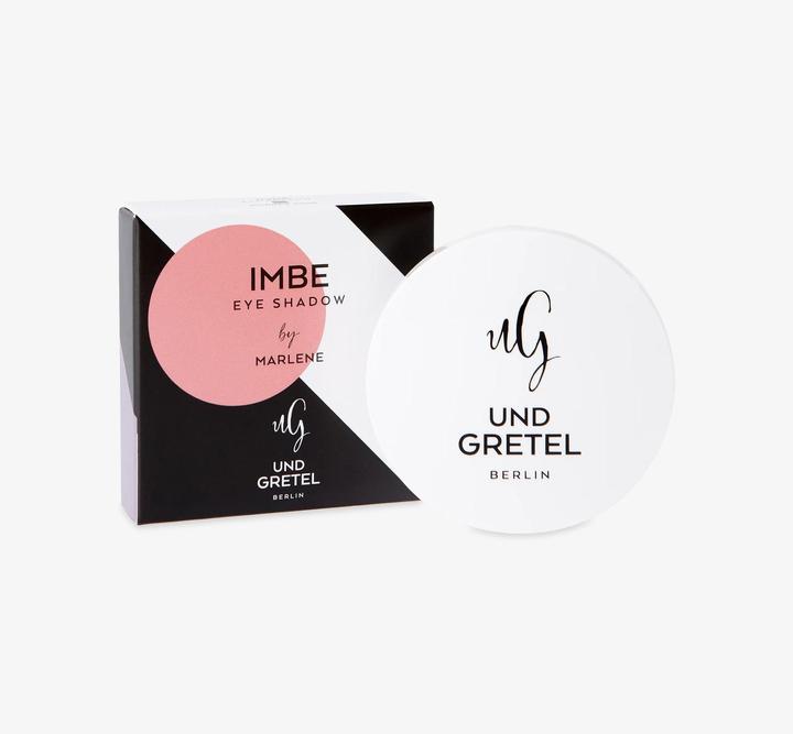 Actual product image Und Gretel Berlin IMBE Eye Shadow Powder Rose (Powder Rose)