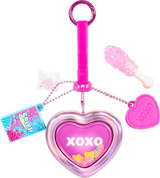 Image du produit Linex Real Littles Tiny Tins, Real Metal Tin With 4 Charms, Includes Real Working Stationery (30496)