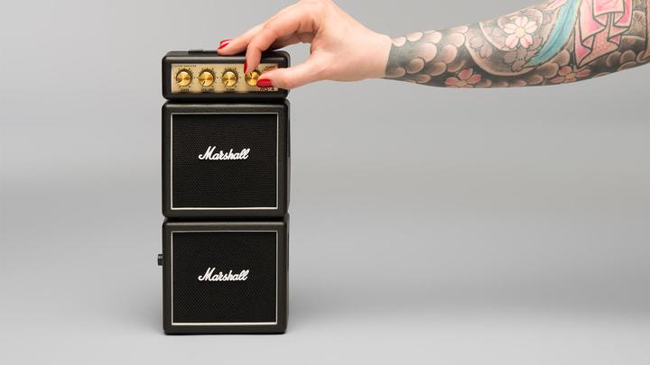 Image du produit Marshall Amps Ms-4 (Guitare, 1 W)
