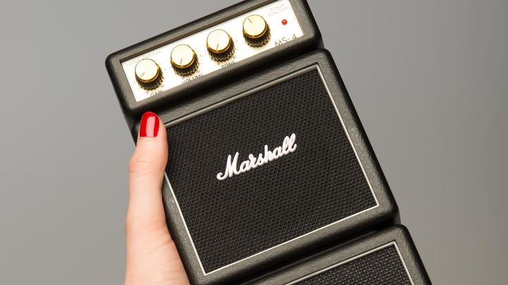 Image du produit Marshall Amps Ms-4 (Guitare, 1 W)