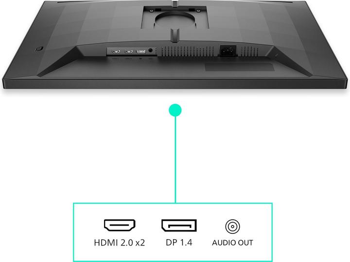 Actual product image Philips Evnia 3000 27M2N3200A (1920 x 1080 pixels, 27")