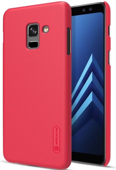 Actual product image Nillkin Super Frosted Shield Series (Samsung Galaxy A8+)