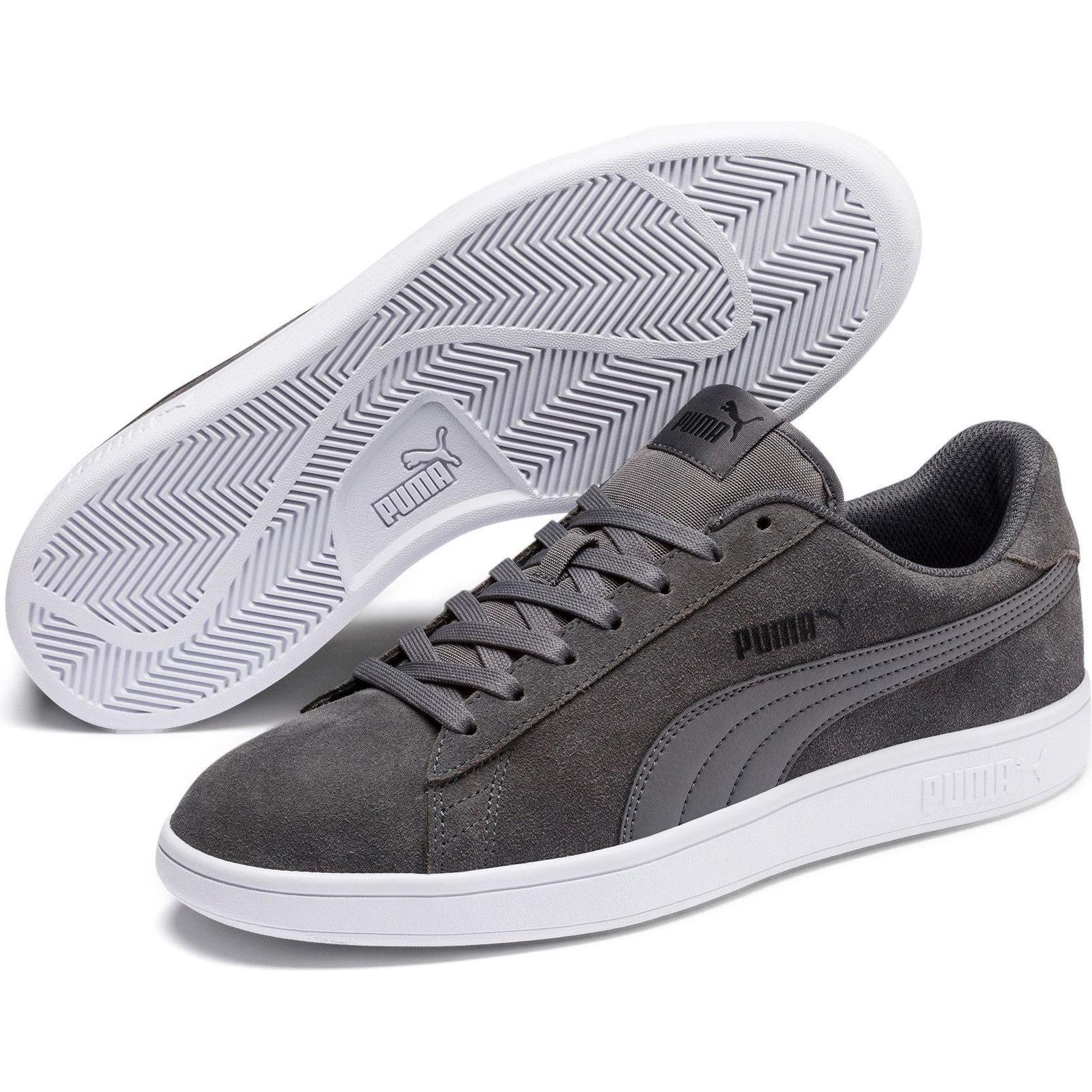 Puma, Donne, Sneaker, Smash v2, Grigio, (38)