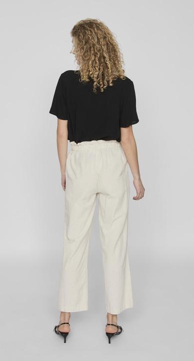 Actual product image Vila High Waist Paperbag Trousers (38)