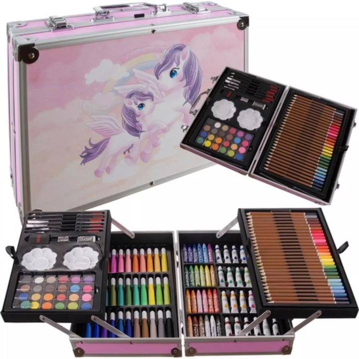 Maaleo Borsa Unicorno con 145 pezzi (145 Pezzo/i)