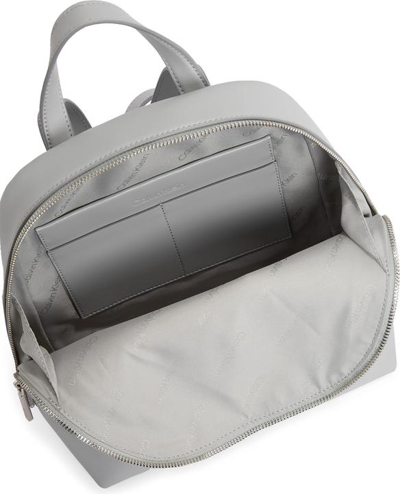 Actual product image Calvin Klein Embossed Calvin Round Backpack