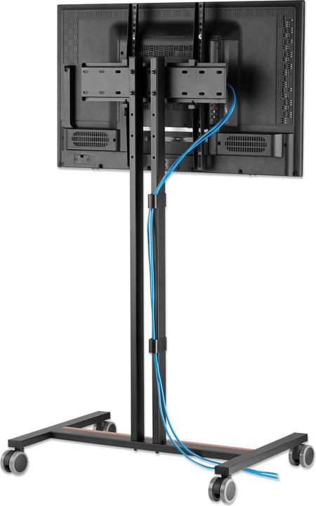 Actual product image Manhattan TV-Ständer auf Rollen (55", 35 kg)