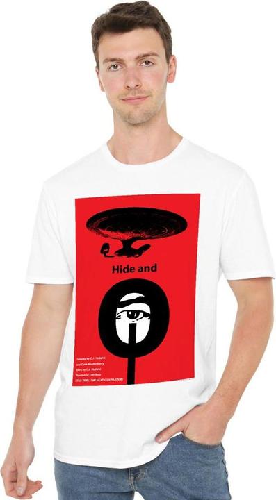 Image du produit - T-shirt THE NEXT GENERATION SEASON EPISODE - Homme (S)