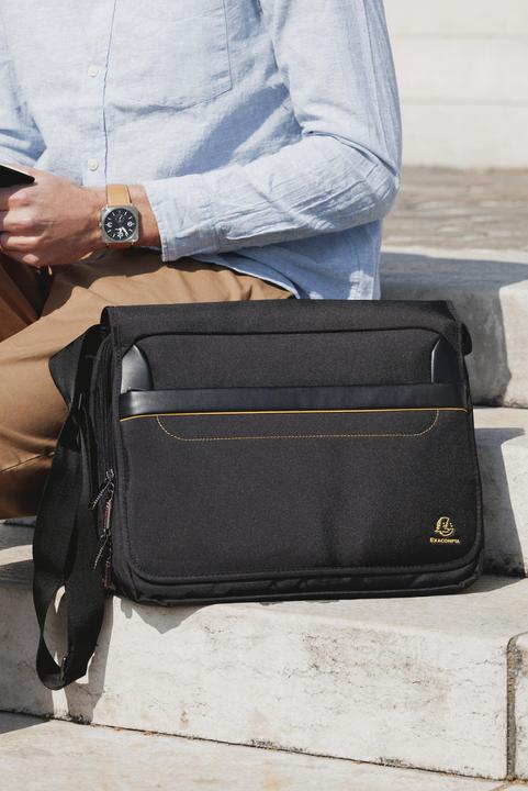 Image du produit Exacompta Sac messenger ordinateur Exactive (14) - Noir (14", Universel)