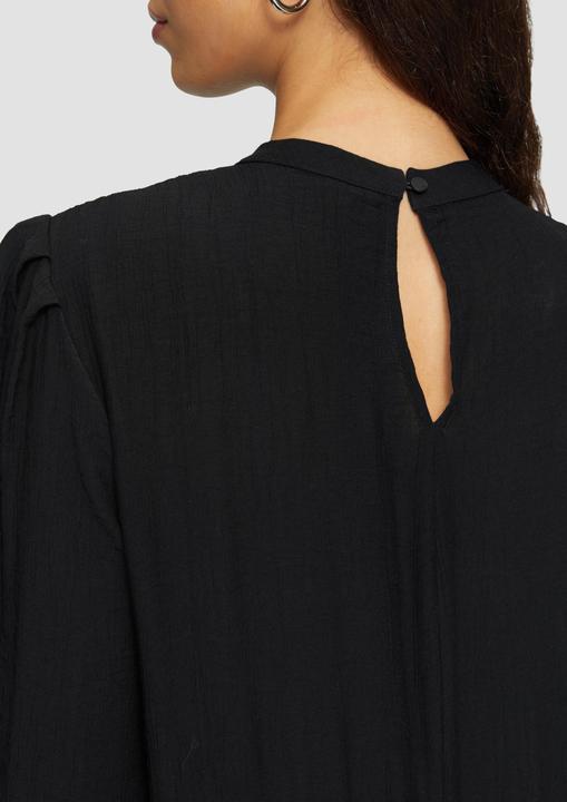 Image du produit s.Oliver Kleid Strukturiertes Midikleid aus Viskosemix (32)