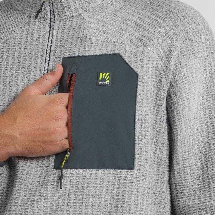 Actual product image Karpos Rocchetta Half-Zip Fleece (L)