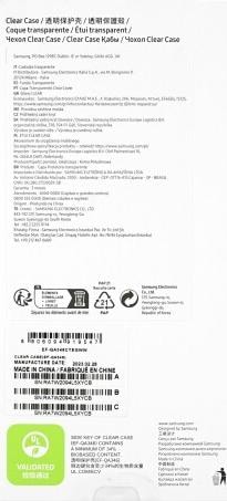 Productafbeelding Samsung Helder hoesje voor Galaxy A34 5G (Samsung Galaxy A34 5G)