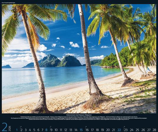 Produktbild Bedrohte Naturparadiese 2026 (45,5x55 cm)