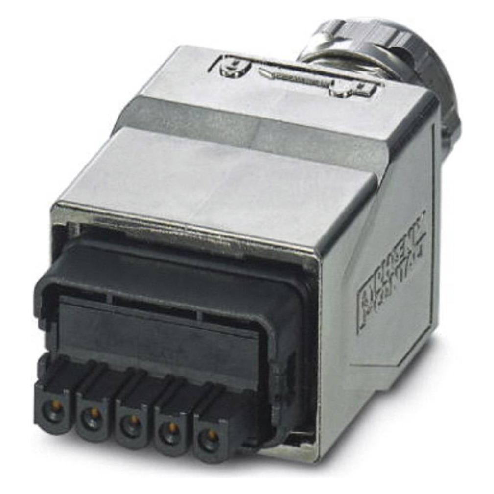 Phoenix Contact 1421783 Draadconnector, Kabels + Stekkers, Grijs