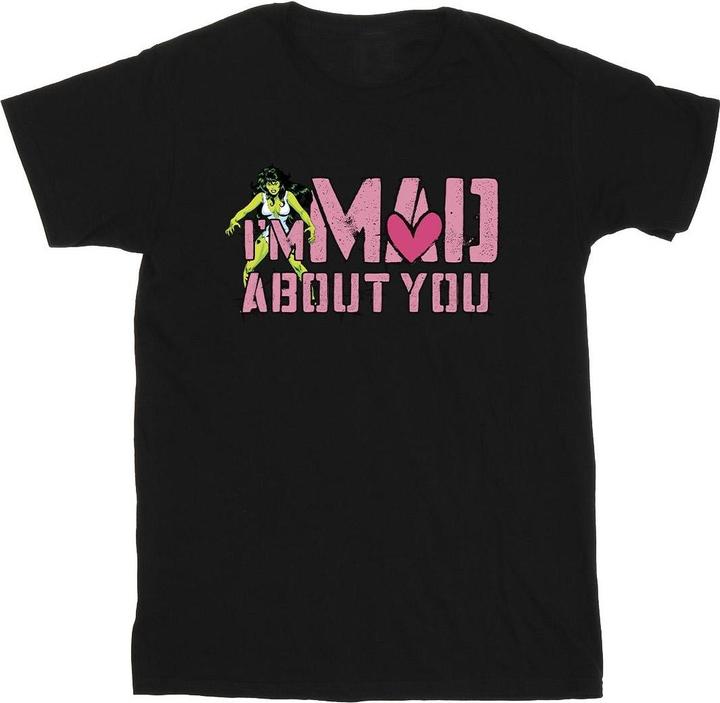 Immagine prodotto She-Hulk Mad About You Maglietta Uomo (5XL)