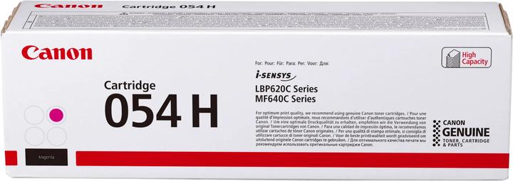 Actual product image Canon 054 H M (M)