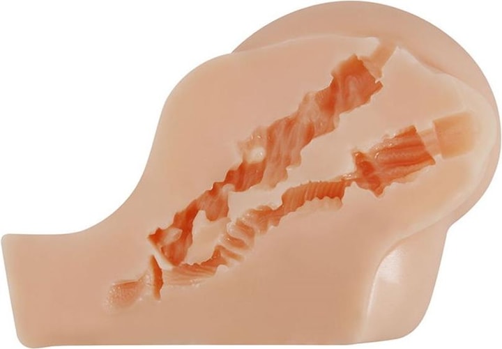 Actual product image Crazy Bull Realistic Vagina And Anus Kylie Vibrator