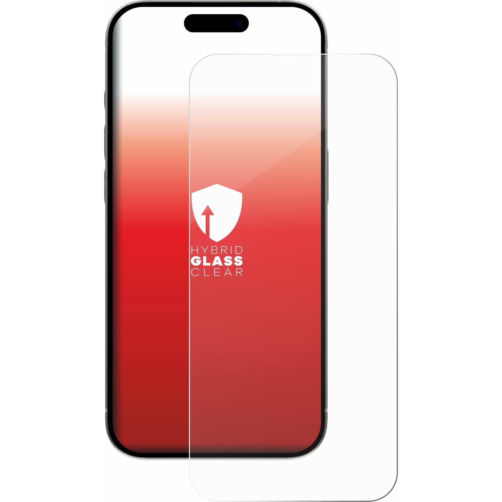 Thumbnail - upscreen Scratch Shield Panzerglasfolie (1 Stück, Apple iPhone 15 Pro Max), Smartphone Schutzfolie, Transparent