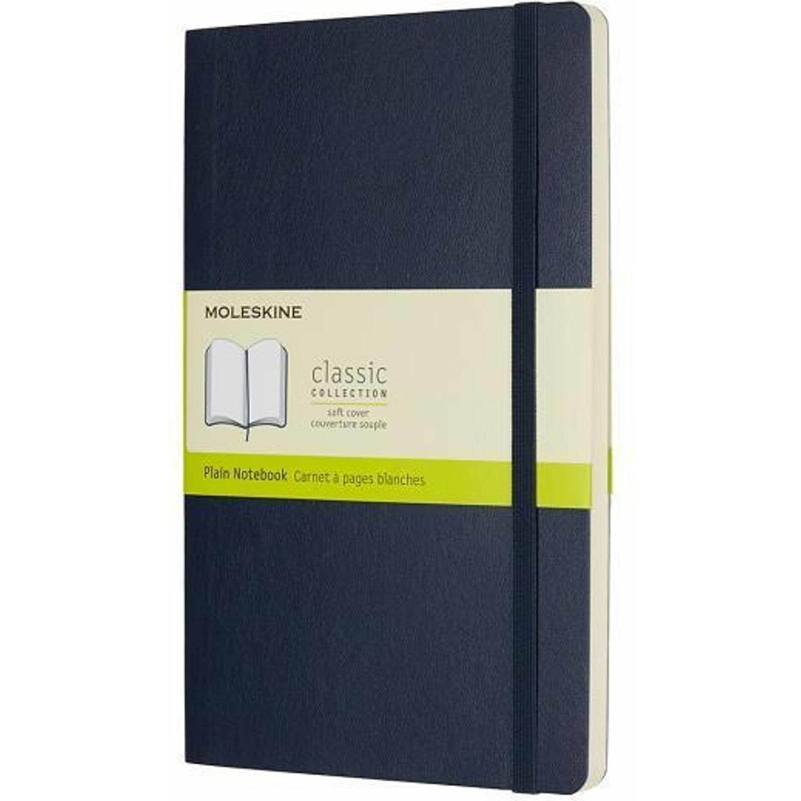 Moleskine Blu Quaderni + Bloc Notes, Taccuino (A5, Nessuna, Copertina Morbida)