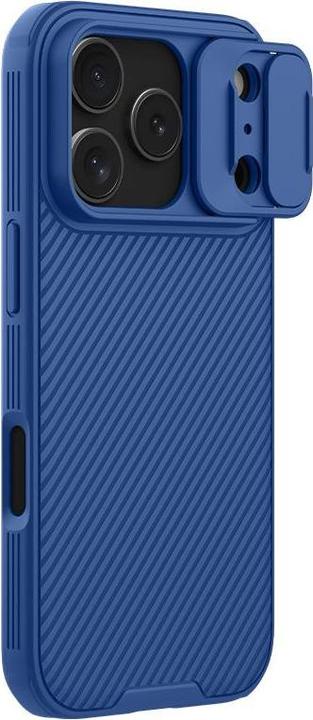 Produktbild Nillkin CamShield PRO Backcover für Apple iPhone 17 Pro Blau (Apple iPhone 17 Pro)
