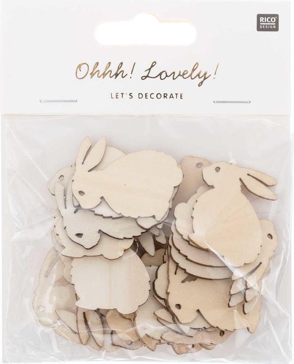 Immagine prodotto Rico Design Decorazione coniglietto (24 x, 2,5 x 10 x 13 cm)