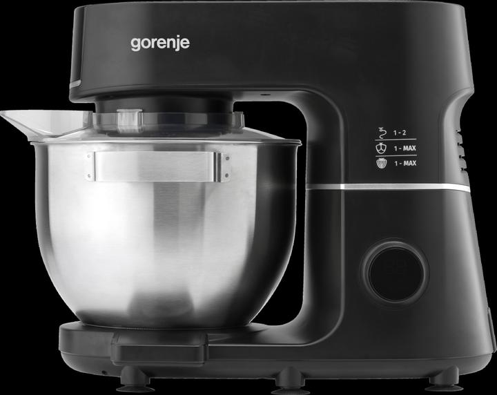 Actual product image Gorenje Kitchen Machine MMC1000SCB 1000 W Numb (1000 W, 6 l)