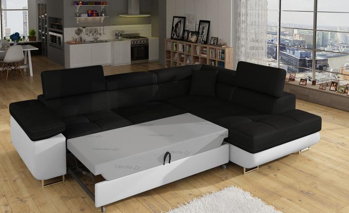 Actual product image ELTAP Anton (4-seater, Sofa bed, Corner sofa)