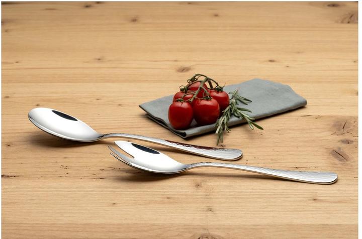 Immagine prodotto Leonardo Insalatiere Matera argento (Server insalata)