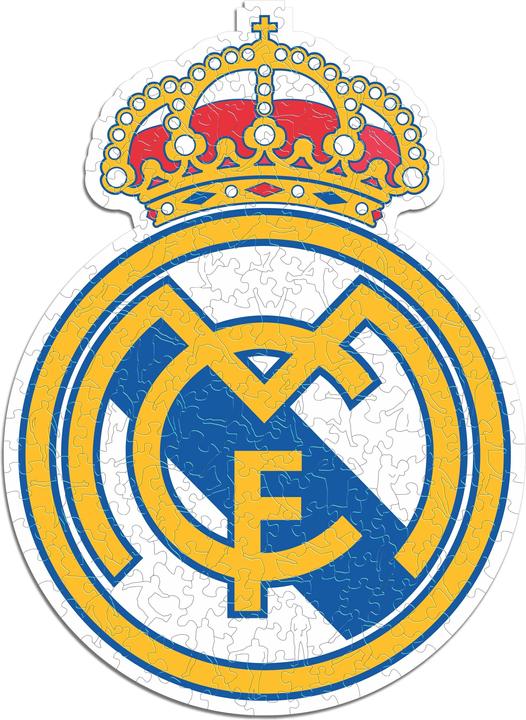 Productafbeelding Iconic Real Madrid CF - Logo - Puzzel van hout Taille M (270 stuks) (270 onderdelen)