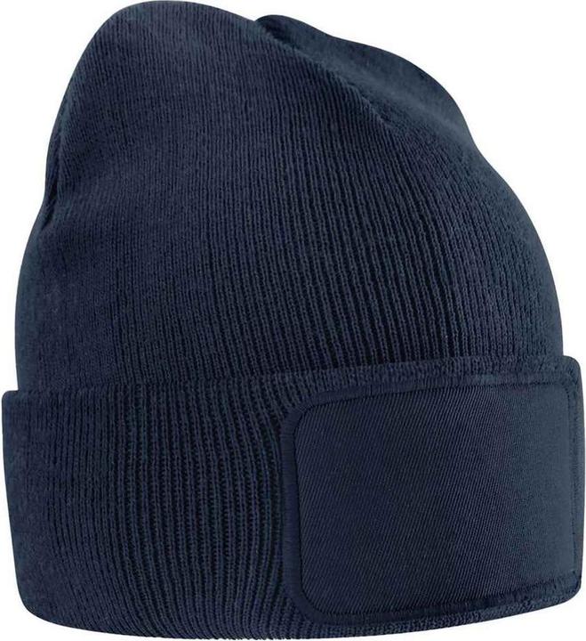 Actual product image Beechfield Childrens/Kids Original Patch Beanie