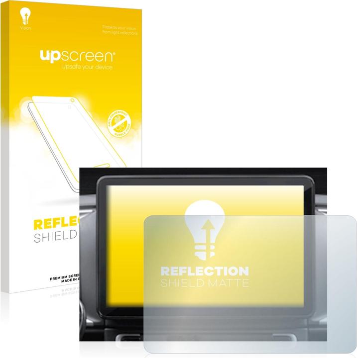 Produktbild upscreen Schutzfolie für Fiat Ducato 2021 10" Uconnect Radio Displayschutz Displayschutzfolie Folie Matt