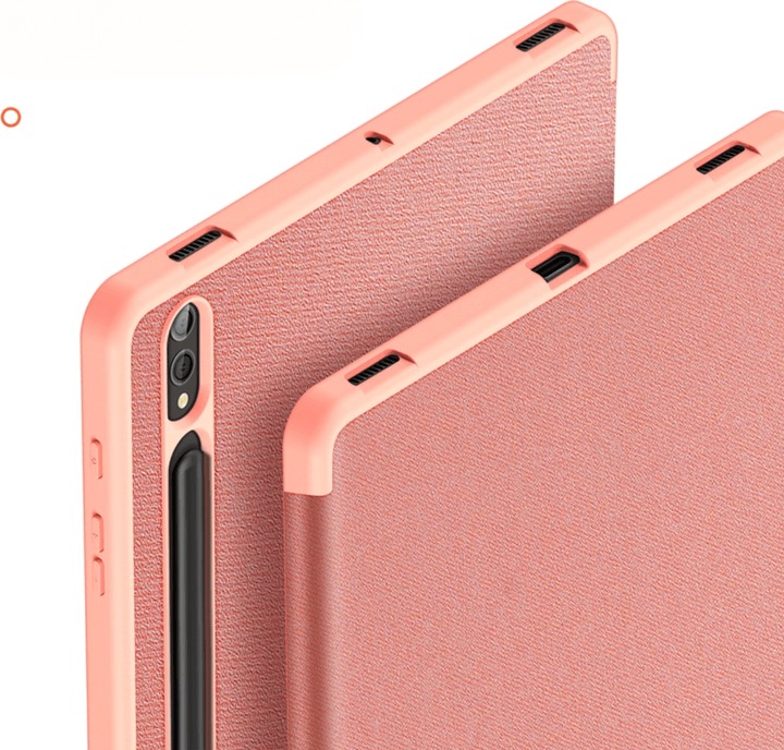 Produktbild Dux Ducis Domo Series Leder Bookcover Hülle (Galaxy Tab S9 FE+, Galaxy Tab S10+, Galaxy Tab S9+)