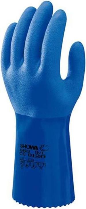 Actual product image Showa 660 PVC Gauntlet, 10 (10, XL)