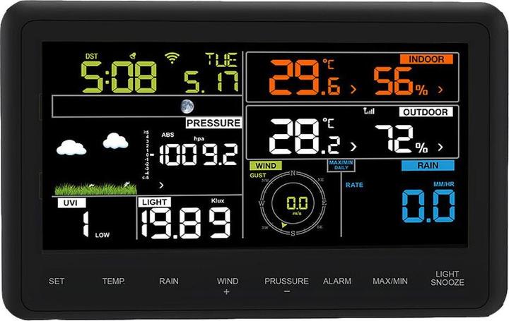 Actual product image Froggit WH3000 SE Professional