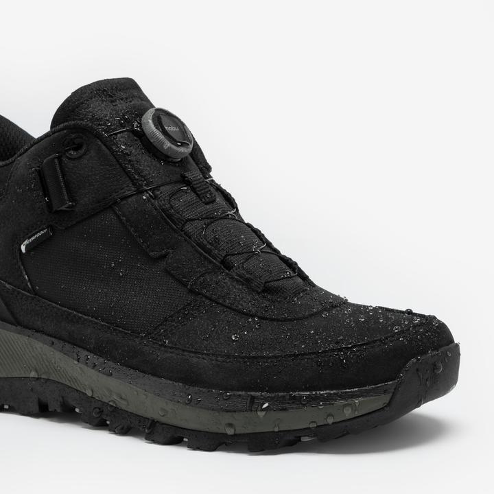 Image du produit Quechua Chaussure de randonnée imperméable homme, NH900 2 Seconds noir (45)