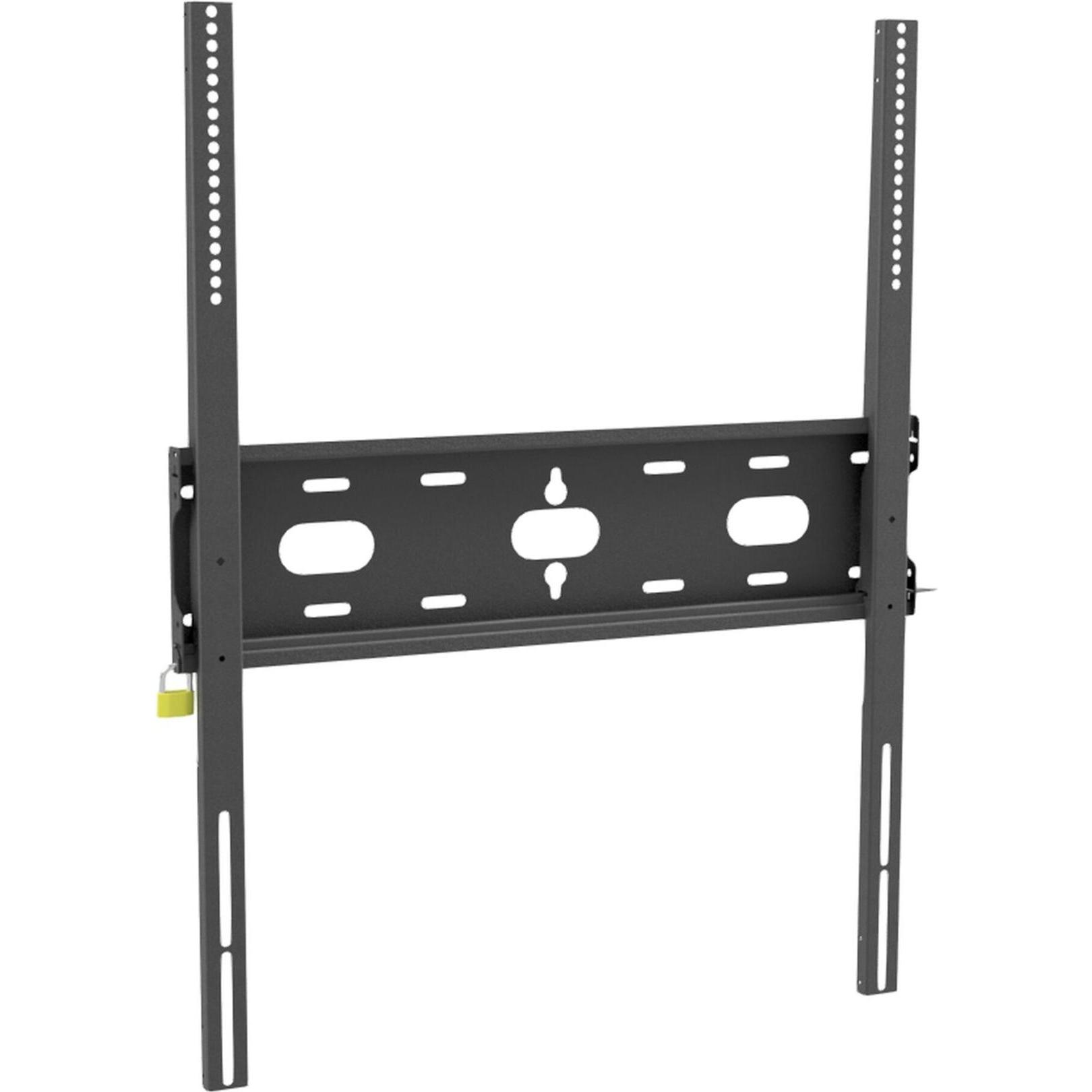 iiyama TFT-Zubehör Universelle Wandhalterung Typ MD-WM6080*schwarz* (Wand, 125 kg), TV Wandhalterung, Schwarz